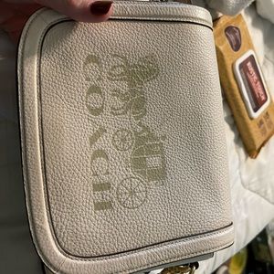 Authentic coach crossbody